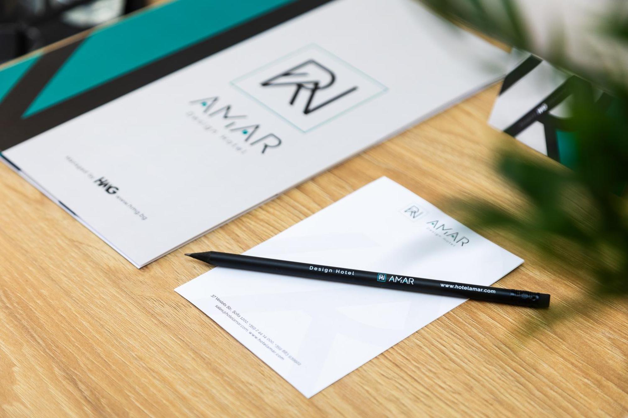 Amar Design Hotel By Hmg Sofia Luaran gambar