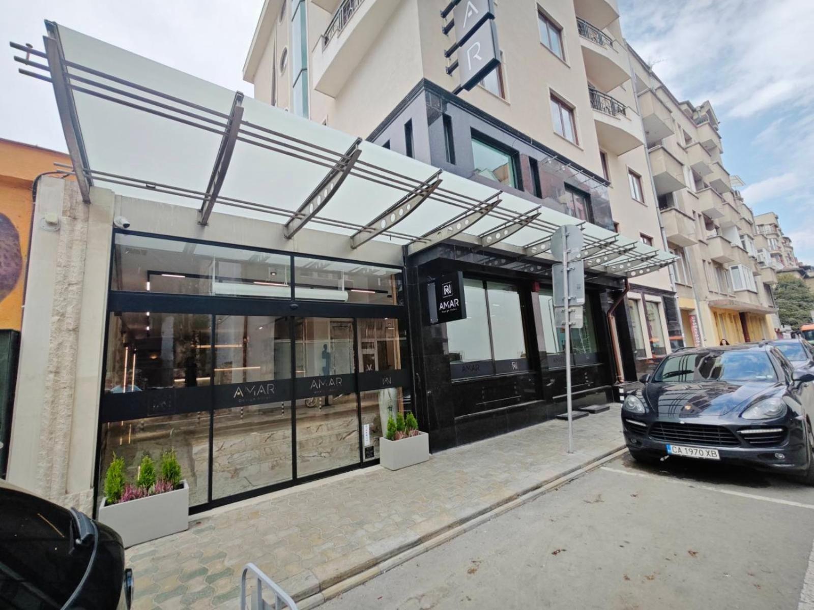 Amar Design Hotel By Hmg Sofia Luaran gambar