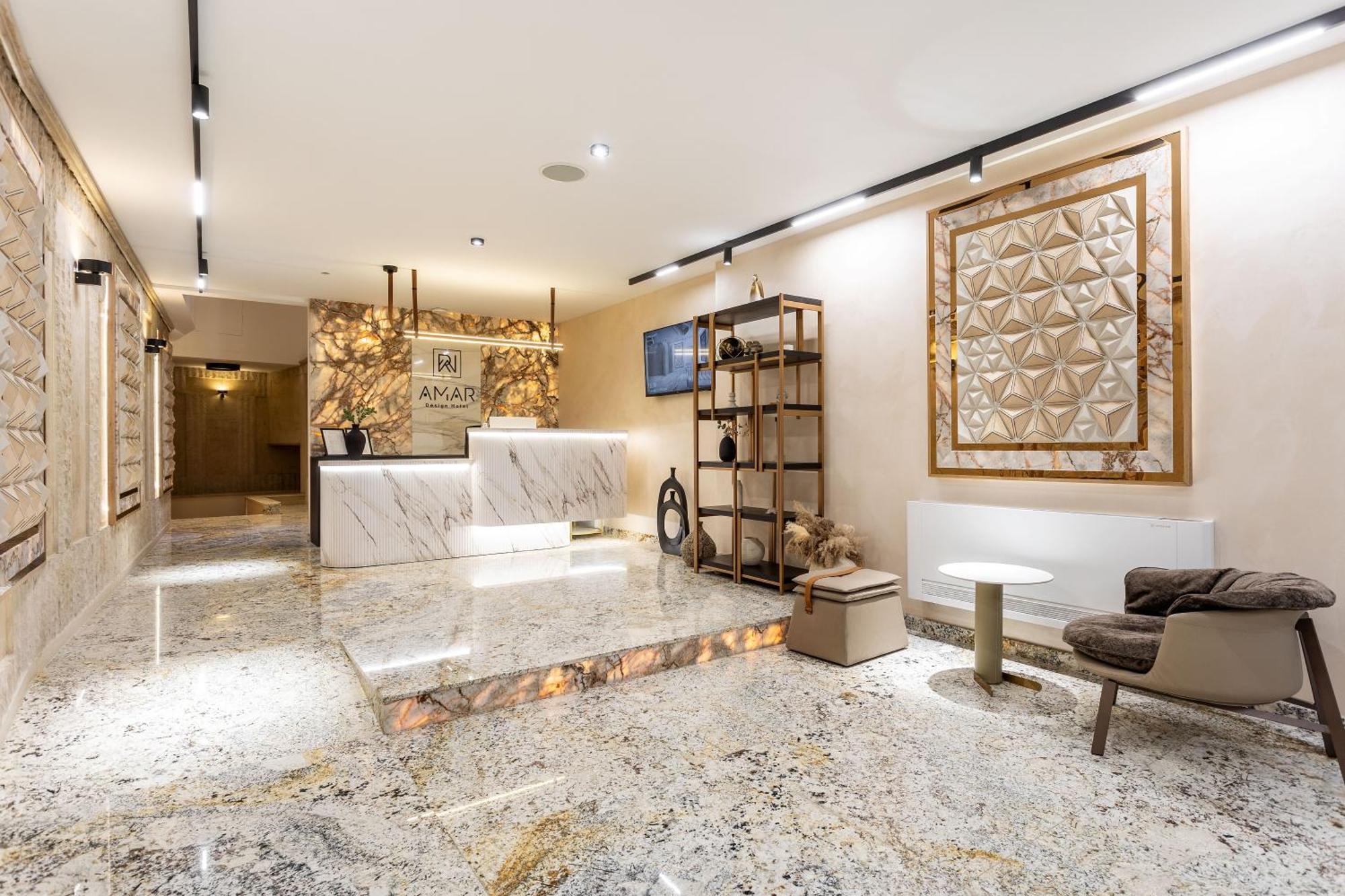 Amar Design Hotel By Hmg Sofia Luaran gambar