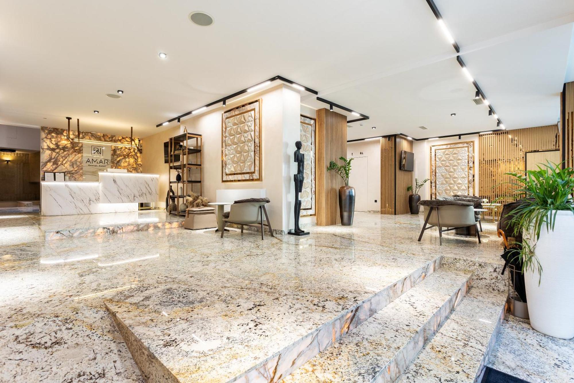 Amar Design Hotel By Hmg Sofia Luaran gambar