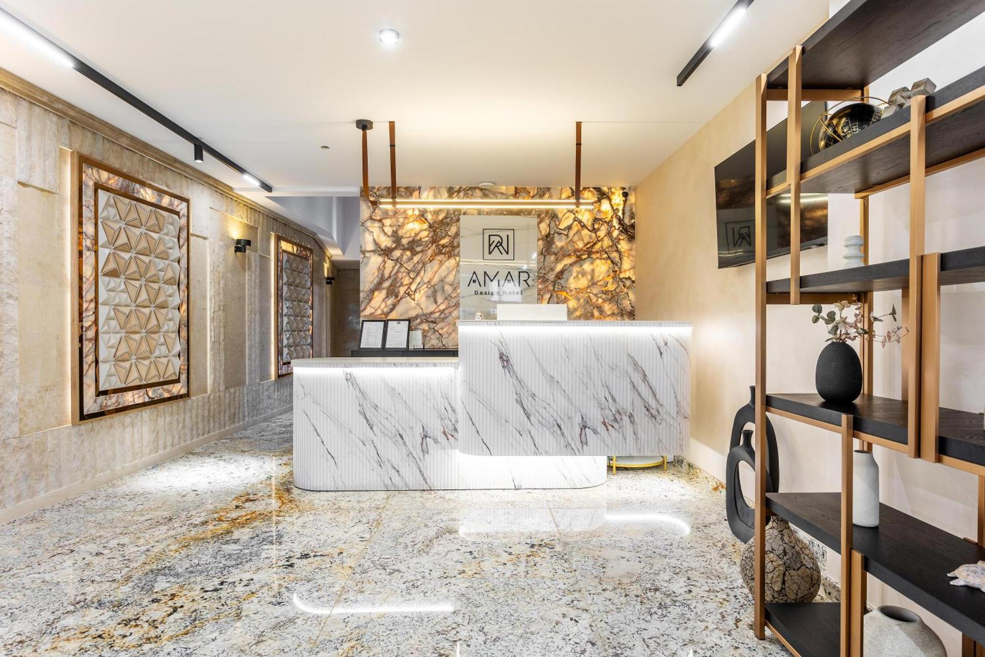 Amar Design Hotel By Hmg Sofia Luaran gambar