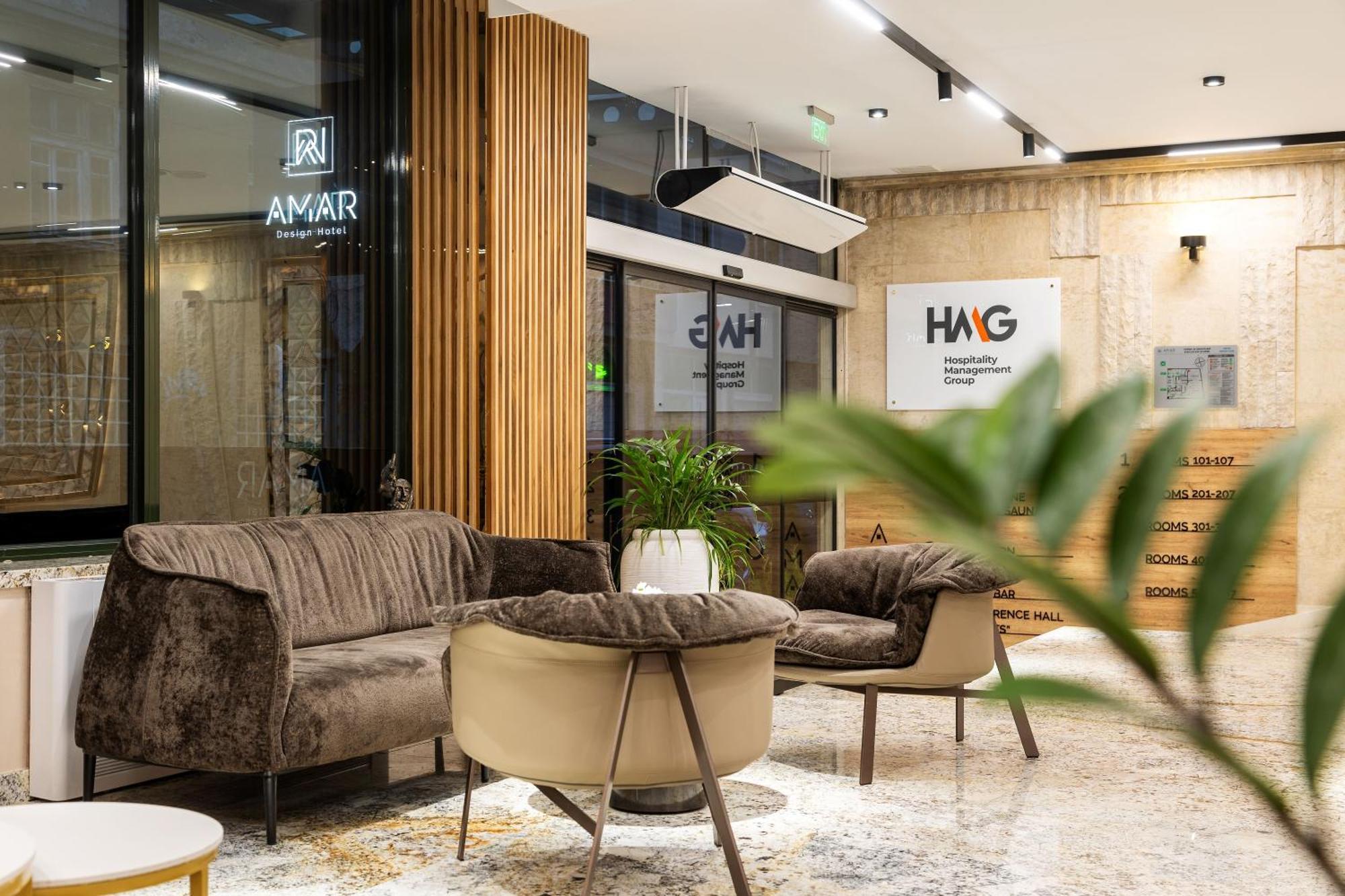 Amar Design Hotel By Hmg Sofia Luaran gambar