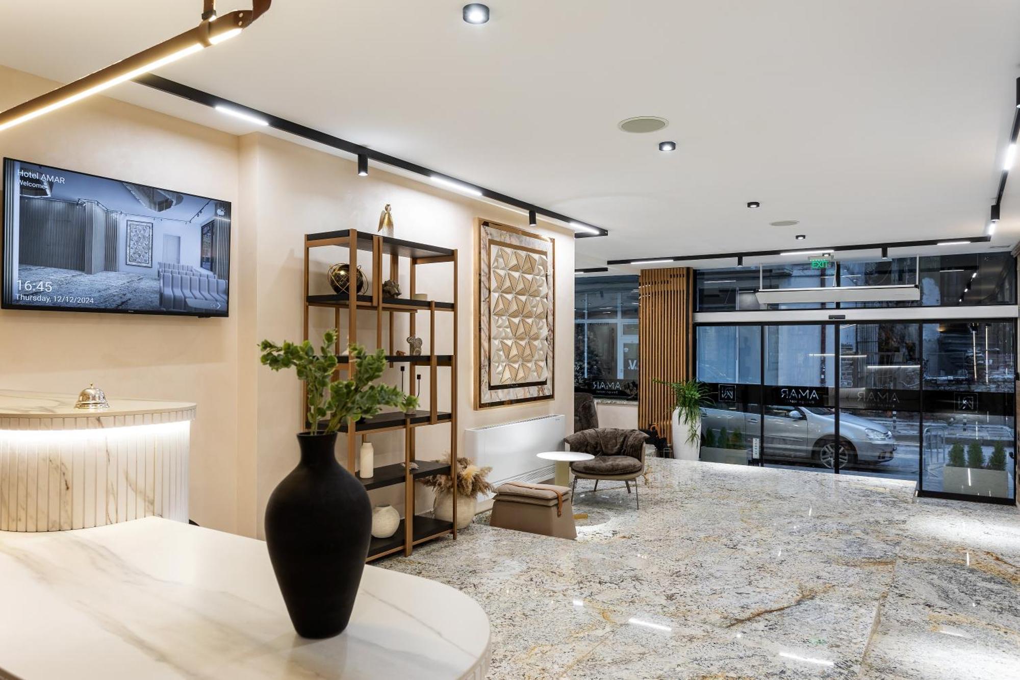 Amar Design Hotel By Hmg Sofia Luaran gambar