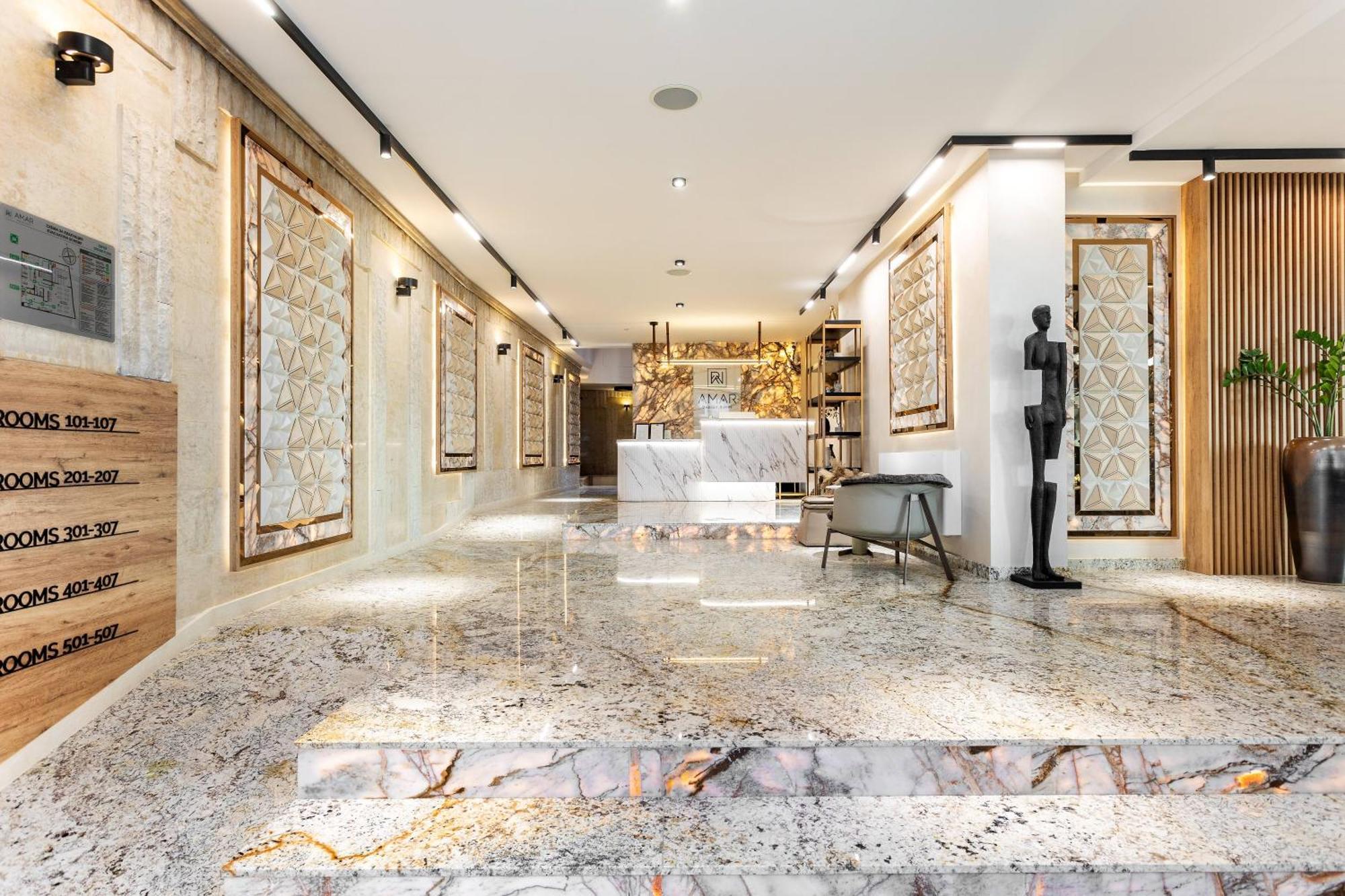 Amar Design Hotel By Hmg Sofia Luaran gambar